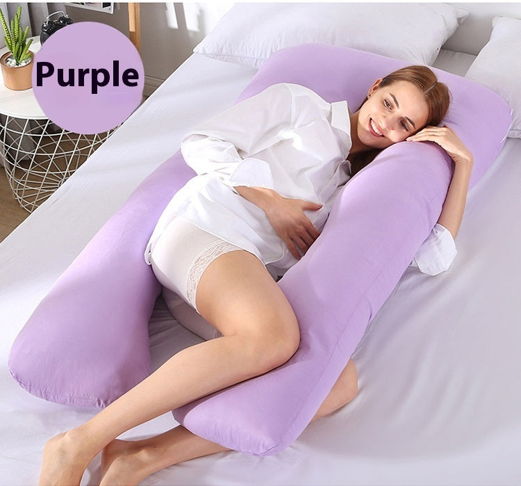 Multifunctional U-Shape Cotton Maternity Pillow