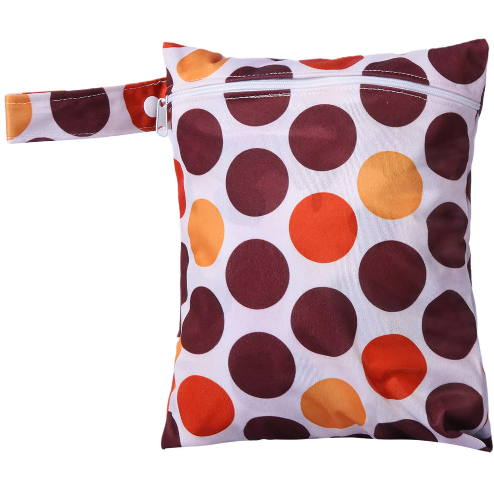 Waterproof Baby Diaper Storage Bag