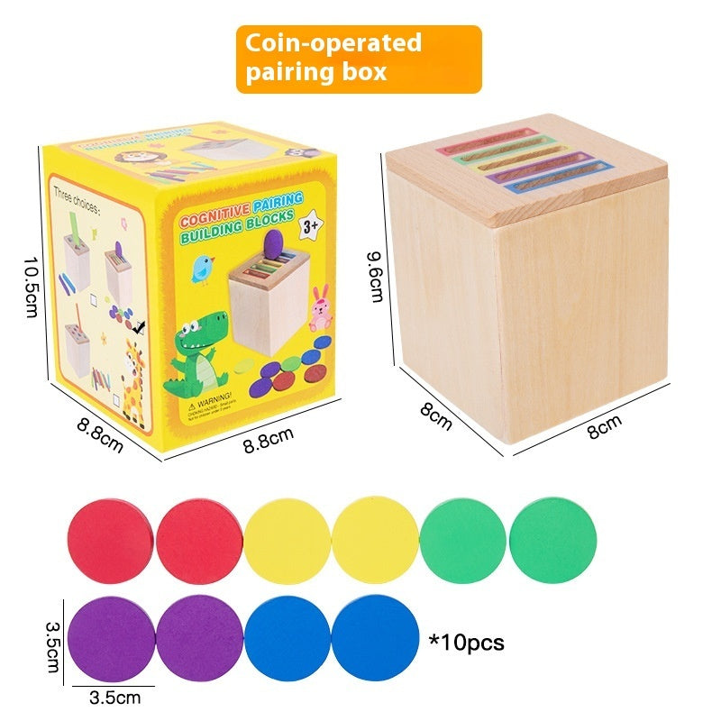 Early Childhood Educational Color & Cognitive Toy