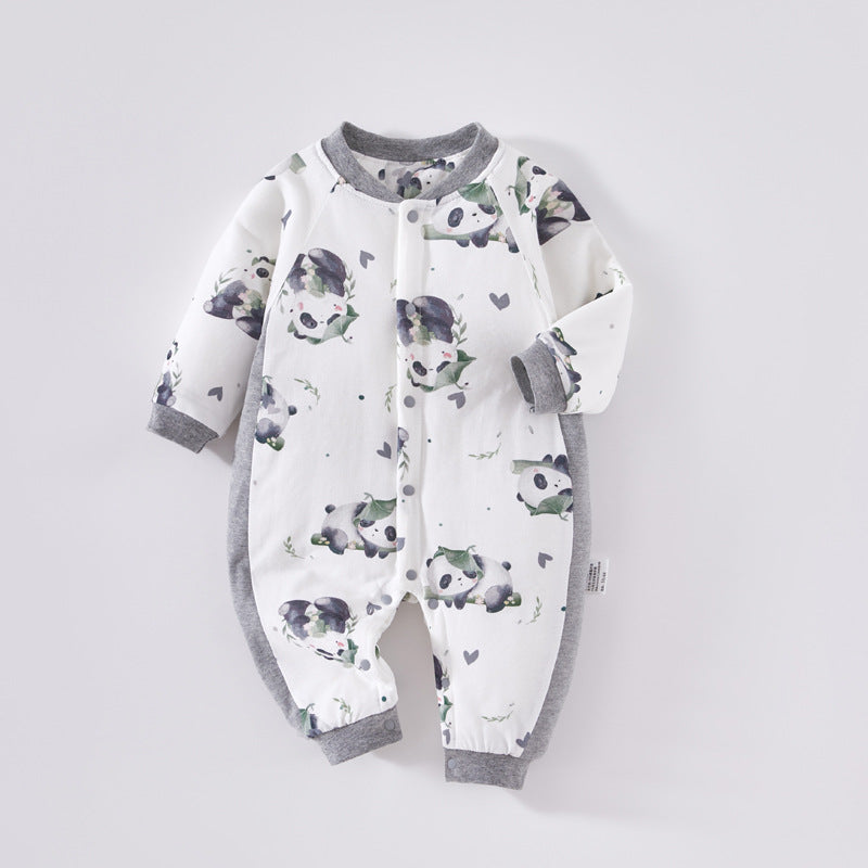 Baby Constant Temperature Warm Rompers