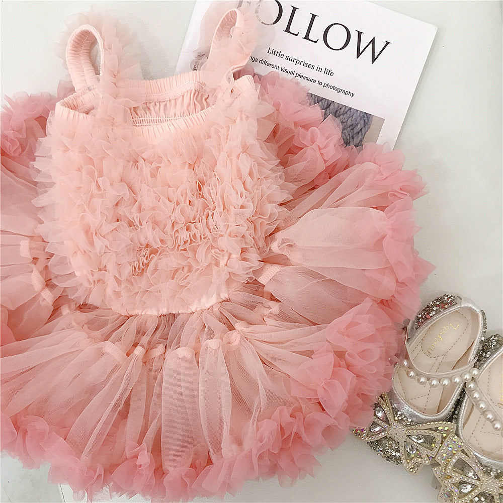 Baby Summer Princess Polyester Dress