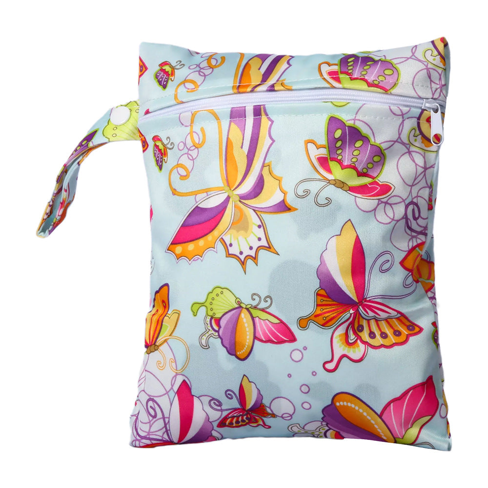 Waterproof Baby Diaper Storage Bag