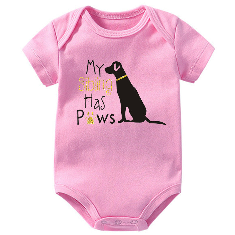 Romper Printed Baby Ins Pure Cotton