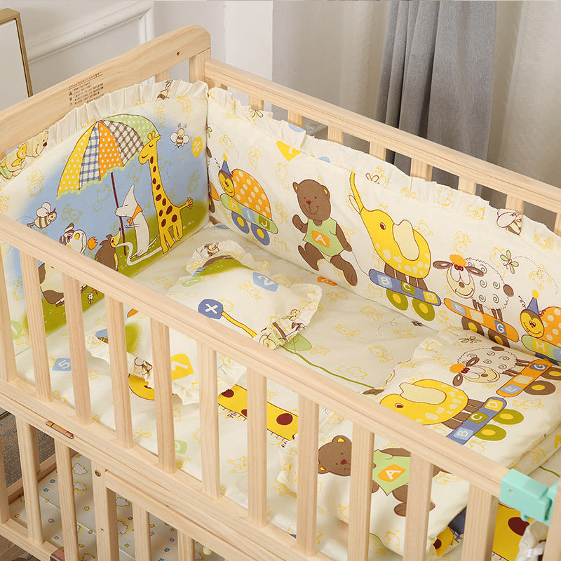 Baby Crib Kit Anti-collision Soft Bag Thickened