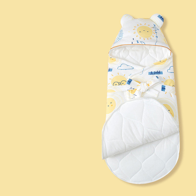 Pure Cotton Thickened Baby Quilt Sleeping Bag