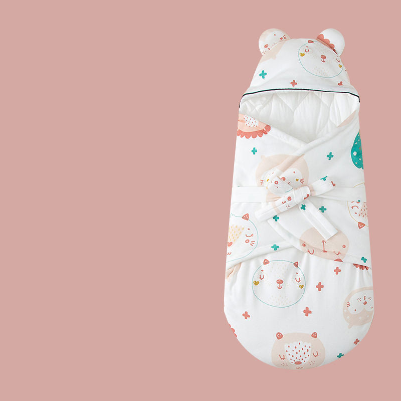 Pure Cotton Thickened Baby Quilt Sleeping Bag