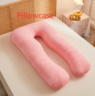 Multifunctional U-Shape Cotton Maternity Pillow