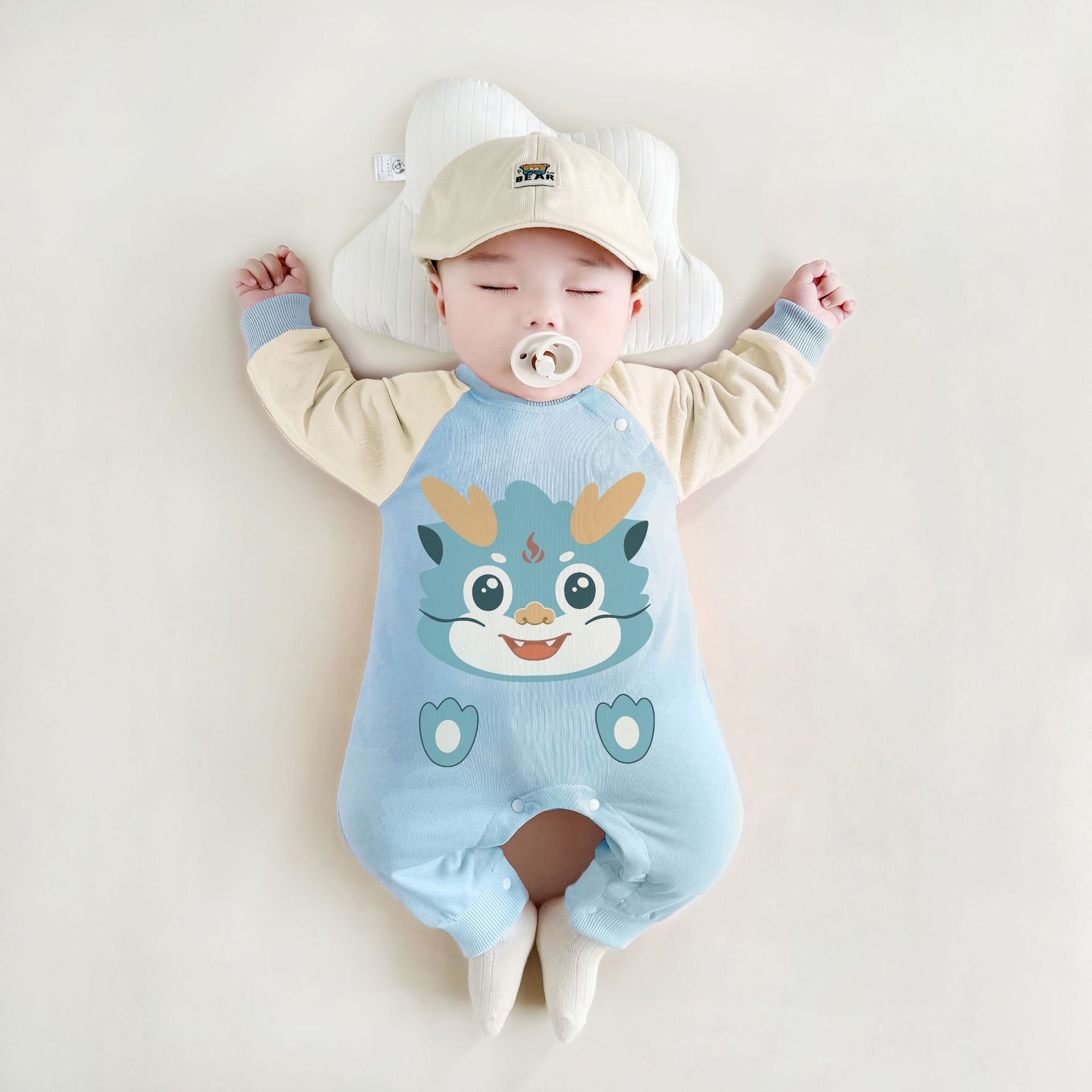 Cotton Baby Jumpsuits