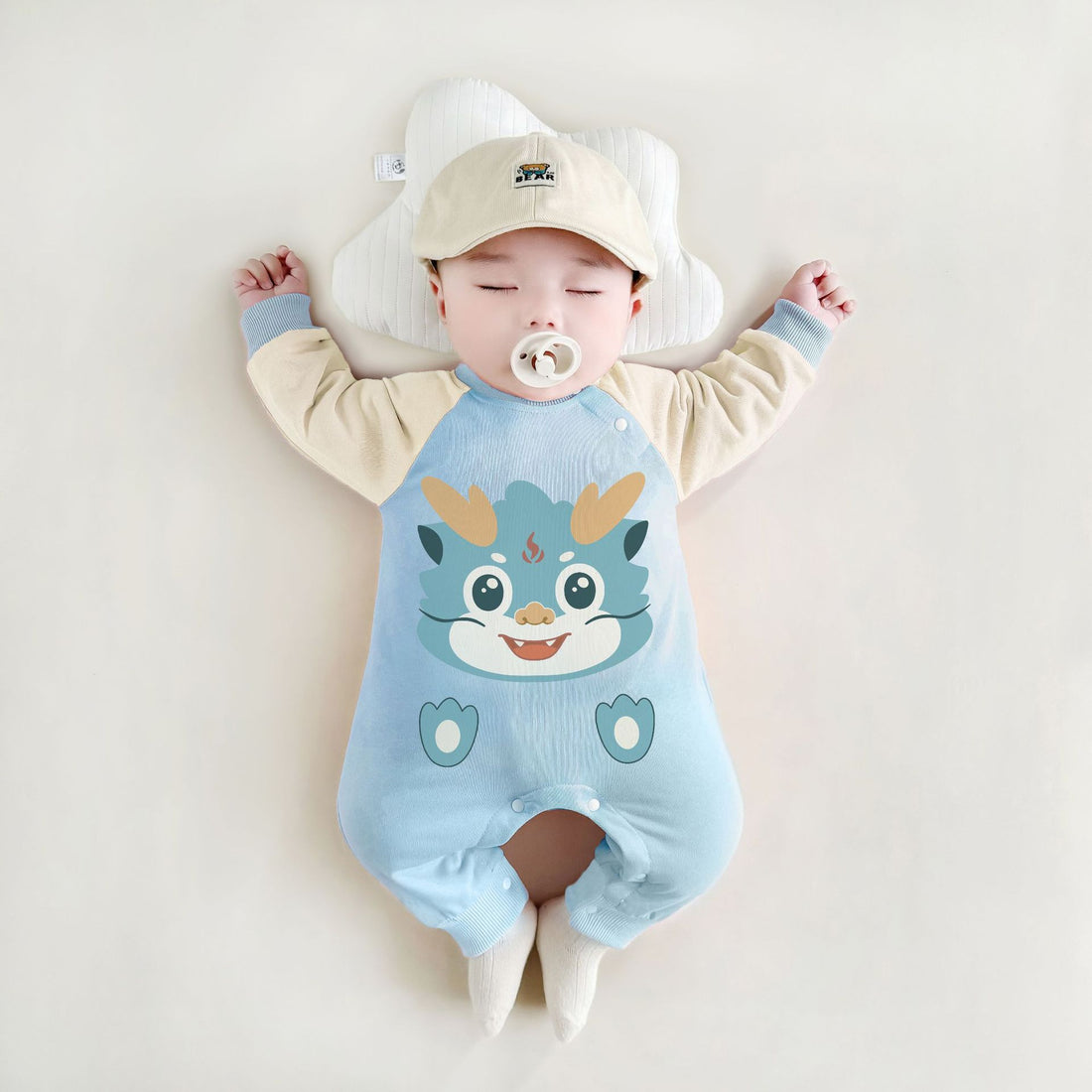 Cotton Baby Jumpsuits