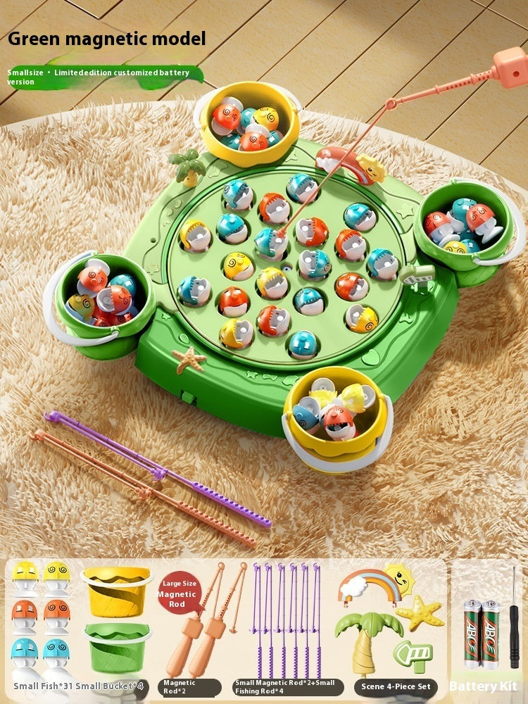 Baby Educational Electric Magnetic Fishing Toys