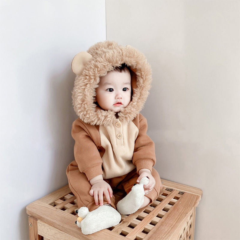 Baby Jumpsuit Autumn Clothes For Newborn