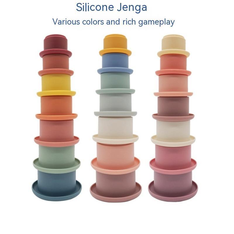 Baby Stacking Cups Educational Toy