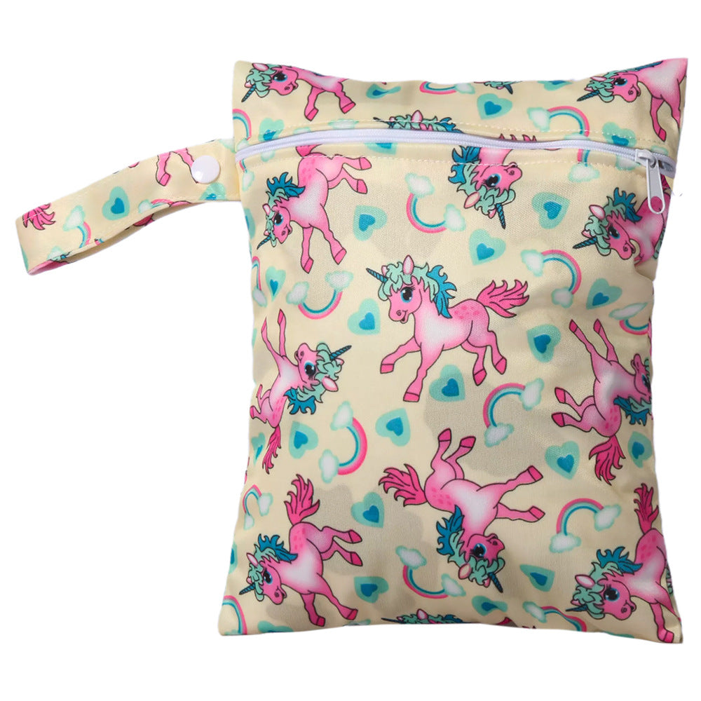 Waterproof Baby Diaper Storage Bag