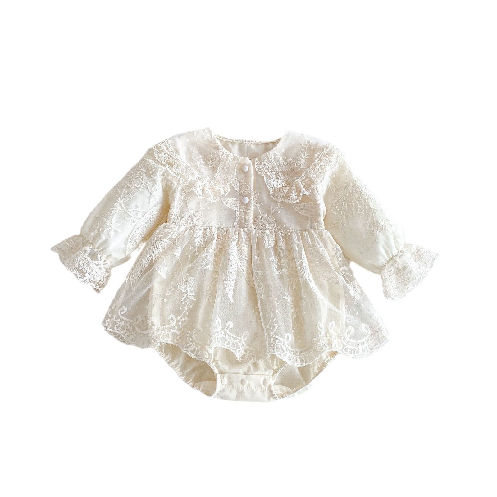 Baby Rompers Princess Dress Jumpsuit