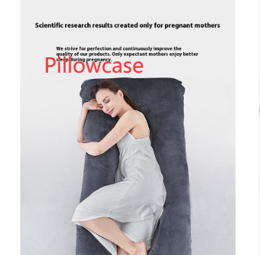 Multifunctional U-Shape Cotton Maternity Pillow