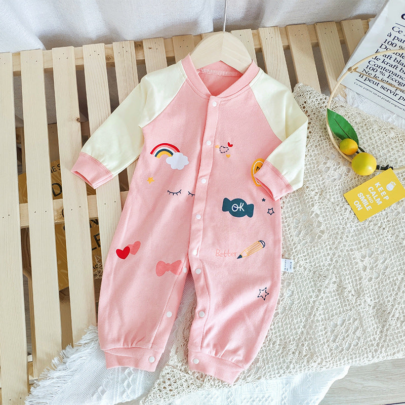 Cotton Baby Jumpsuits