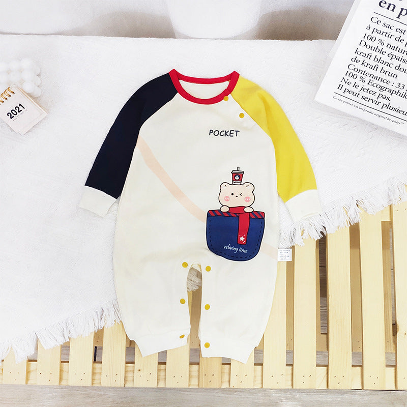 Cotton Baby Jumpsuits