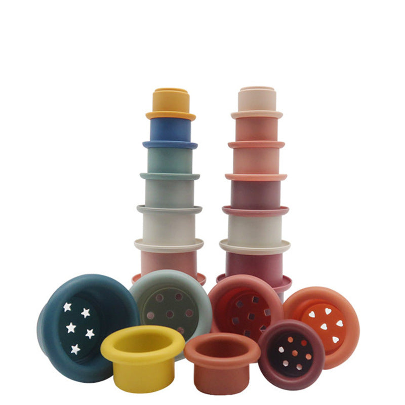 Baby Stacking Cups Educational Toy
