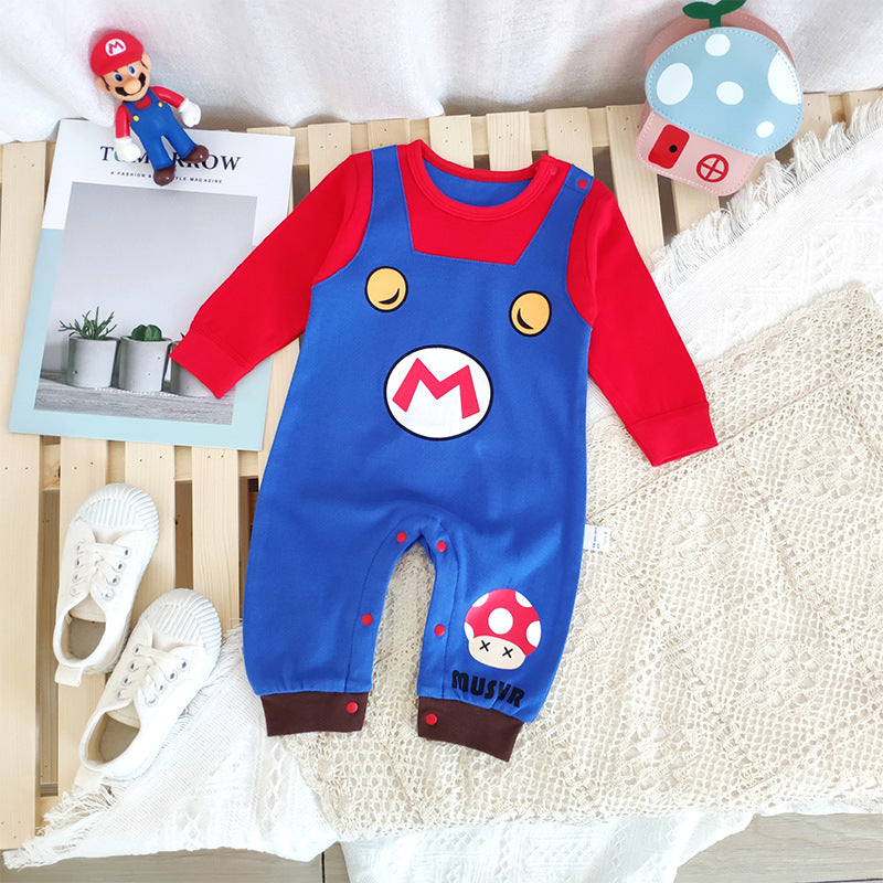 Cotton Baby Jumpsuits