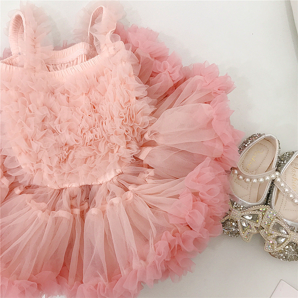 Baby Summer Princess Polyester Dress