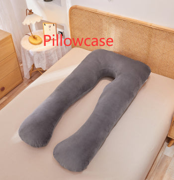 Multifunctional U-Shape Cotton Maternity Pillow