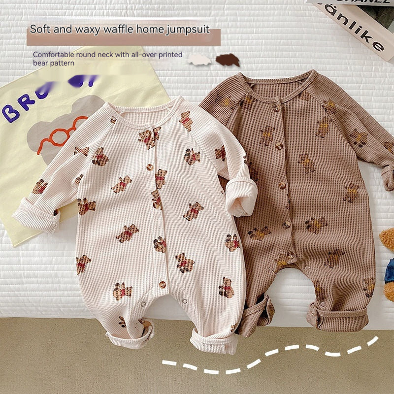 Baby One-piece Going Out Rompers Baby