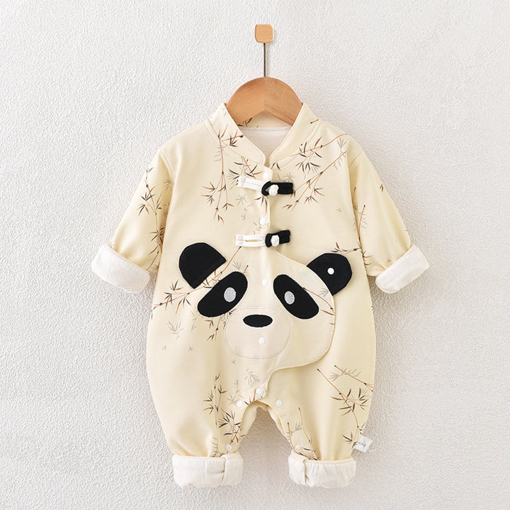 Double Layer Thickened Rompers