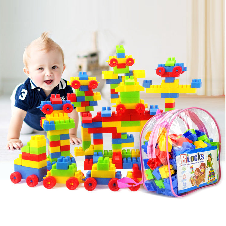 Large Building Blocks Educational Toy