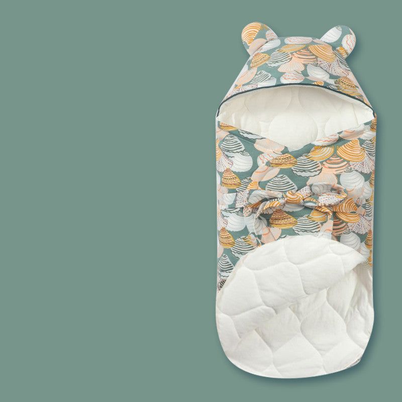 Pure Cotton Thickened Baby Quilt Sleeping Bag