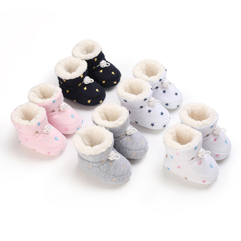 Autumn And Winter Baby Cotton Shoes