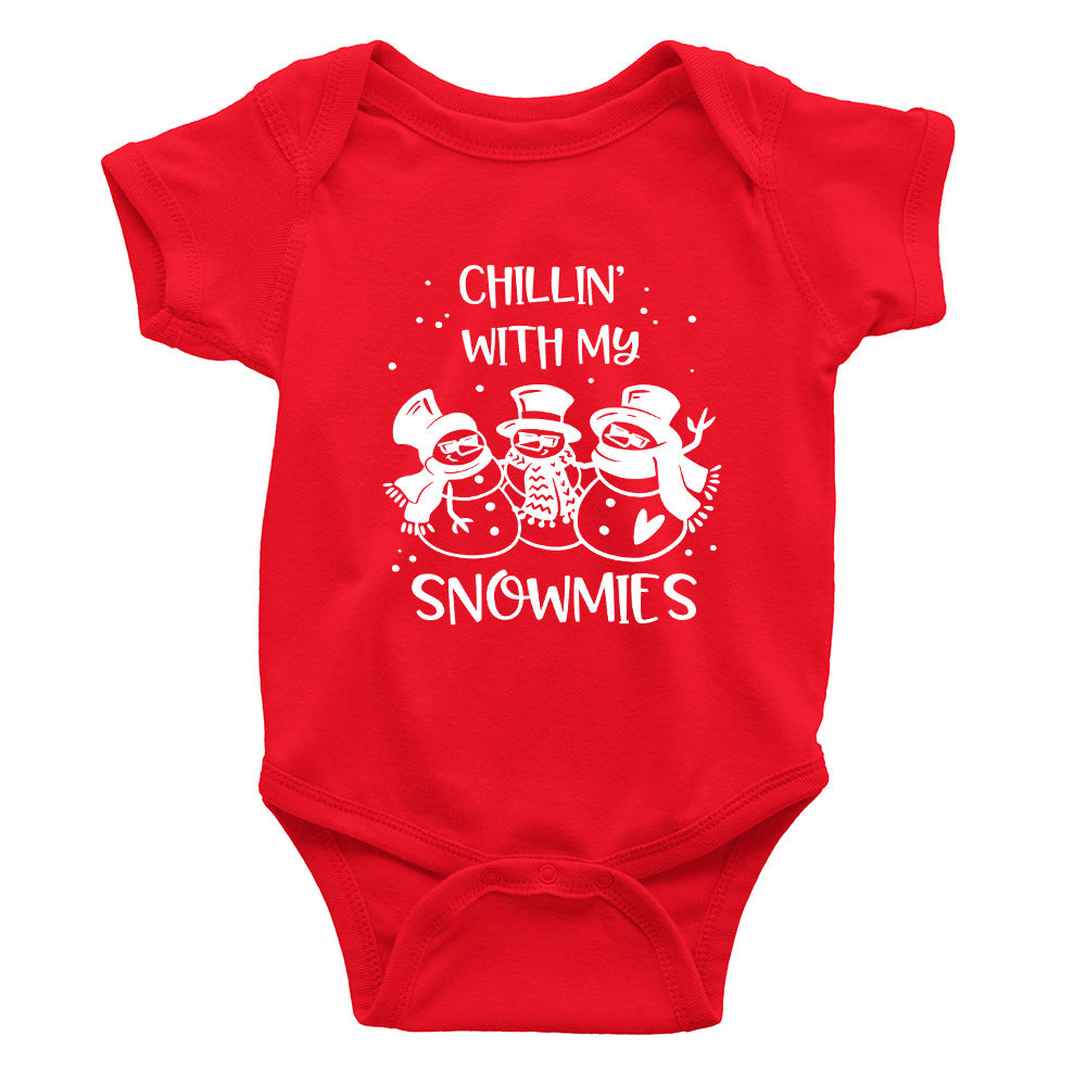 Baby Romper Cotton Short Sleeve Rompers