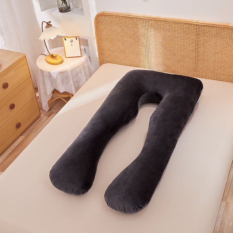 Multifunctional U-Shape Cotton Maternity Pillow
