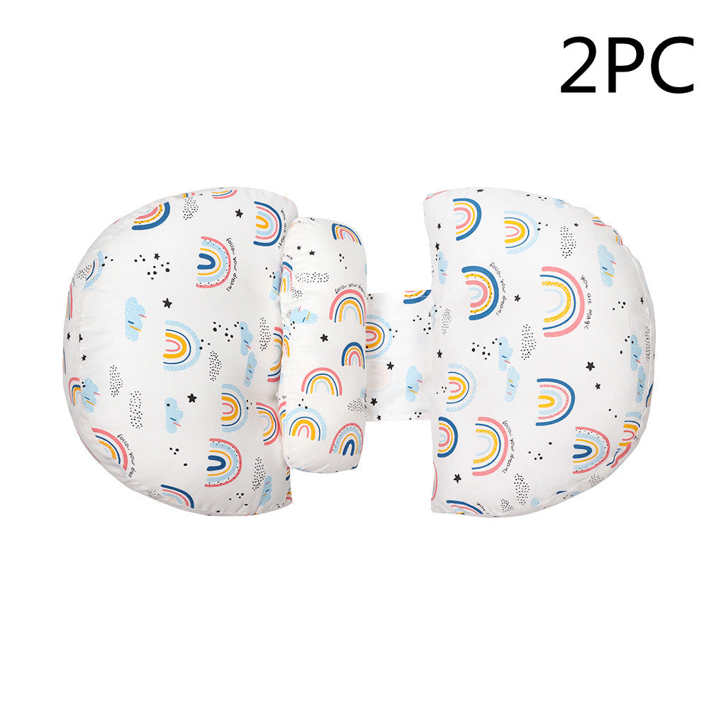 Multifunctional U-Shaped Maternity Waist Support Pillow