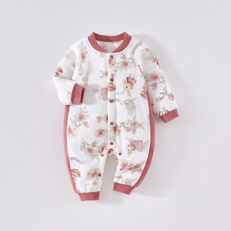 Baby Constant Temperature Warm Rompers
