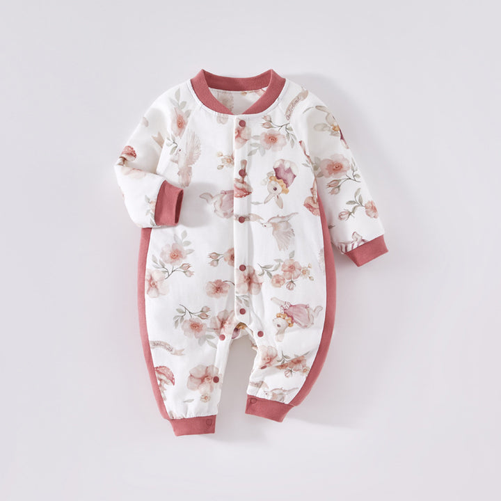 Baby Constant Temperature Warm Rompers