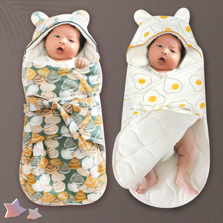 Pure Cotton Thickened Baby Quilt Sleeping Bag