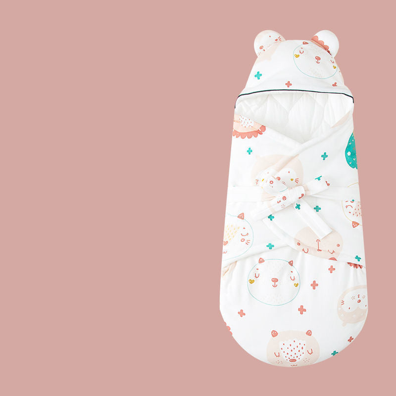 Pure Cotton Thickened Baby Quilt Sleeping Bag