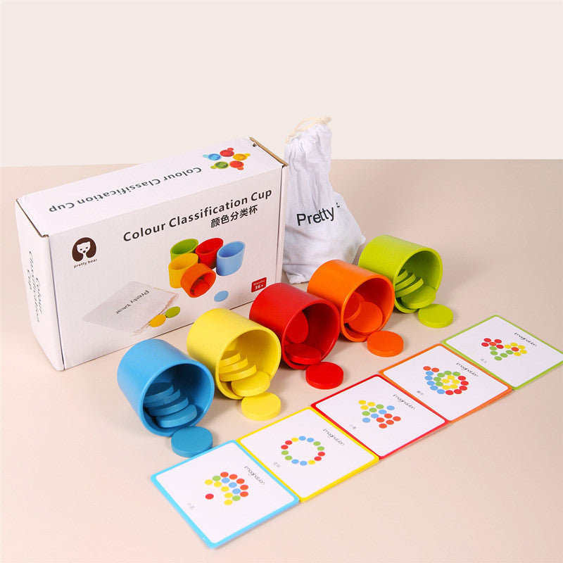 Baby Color Sorting Educational Toy