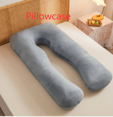 Multifunctional U-Shape Cotton Maternity Pillow