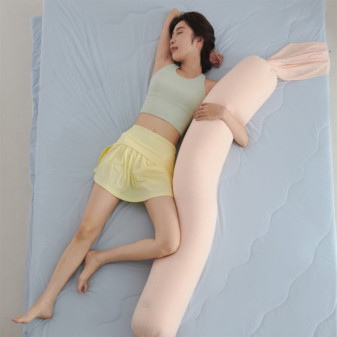 Multifunctional Skin-Friendly Side Sleeping Maternity Pillow