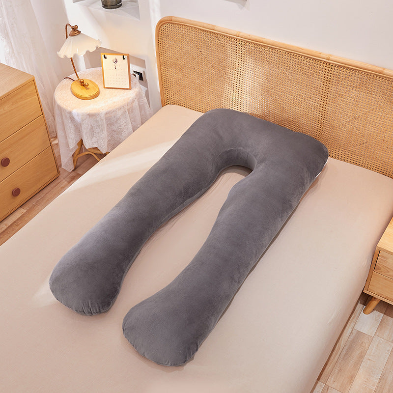 Multifunctional U-Shape Cotton Maternity Pillow