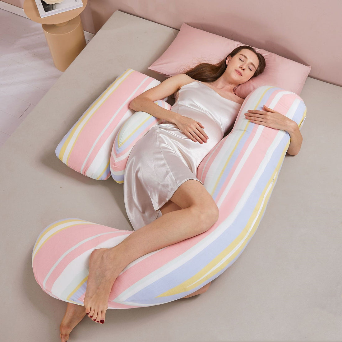 Summer Tencel Side-Sleeping Maternity Pillow
