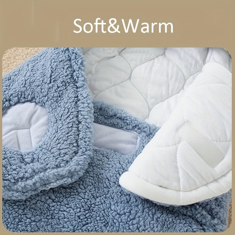 Soft Fleece Newborn Swaddle Sleeping Bag Blanket