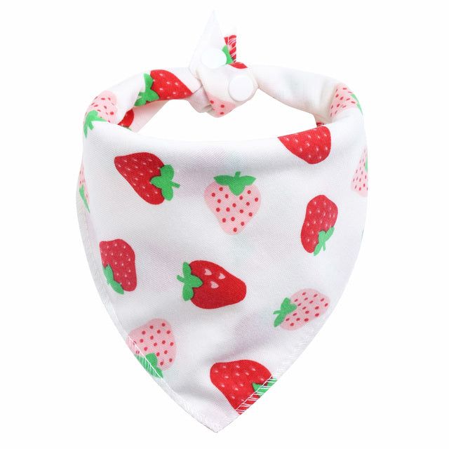 Baby Handkerchief Bib Feeding Saliva Bib